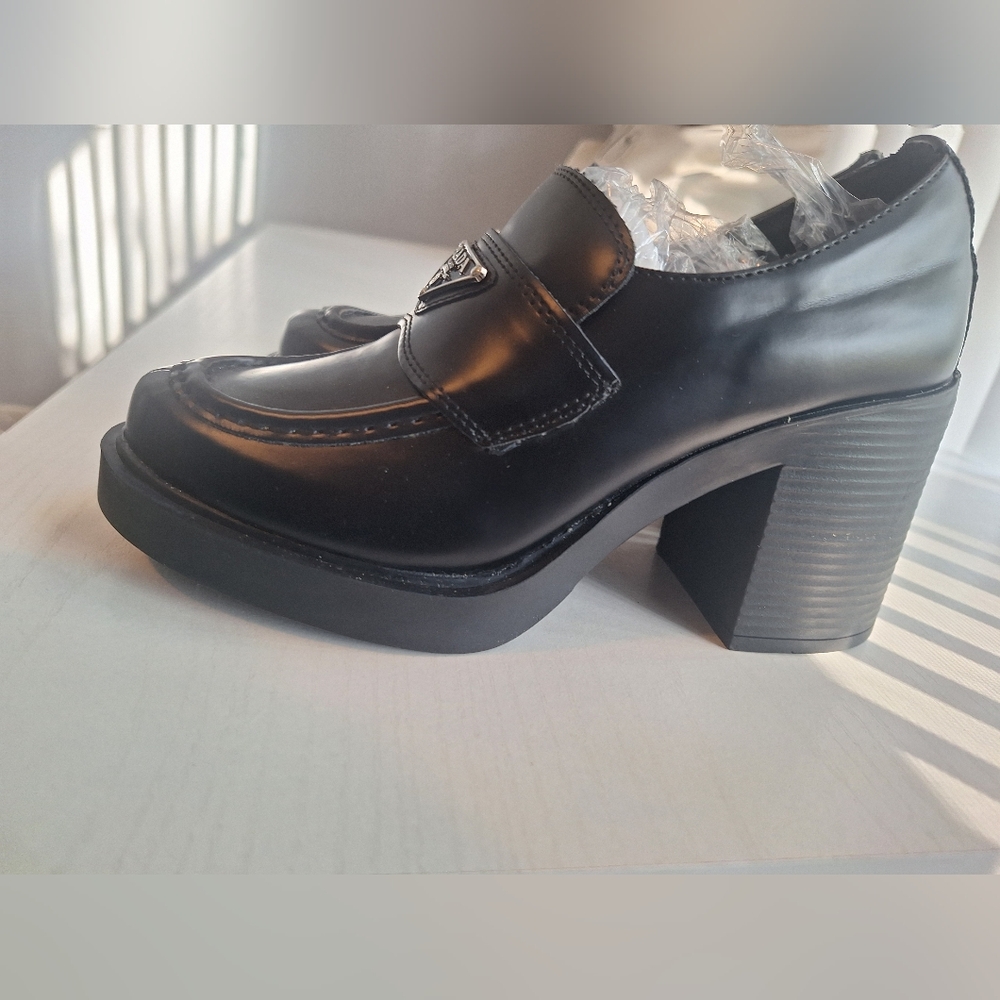 Prada Women's Black Heeled Boots - Picture 2 of 4